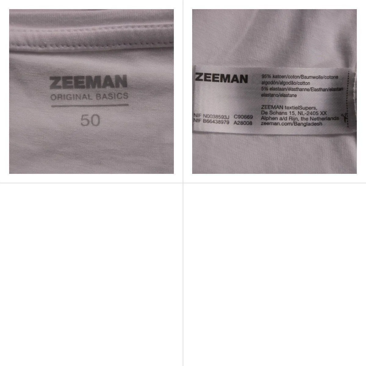 футболка Zeeman