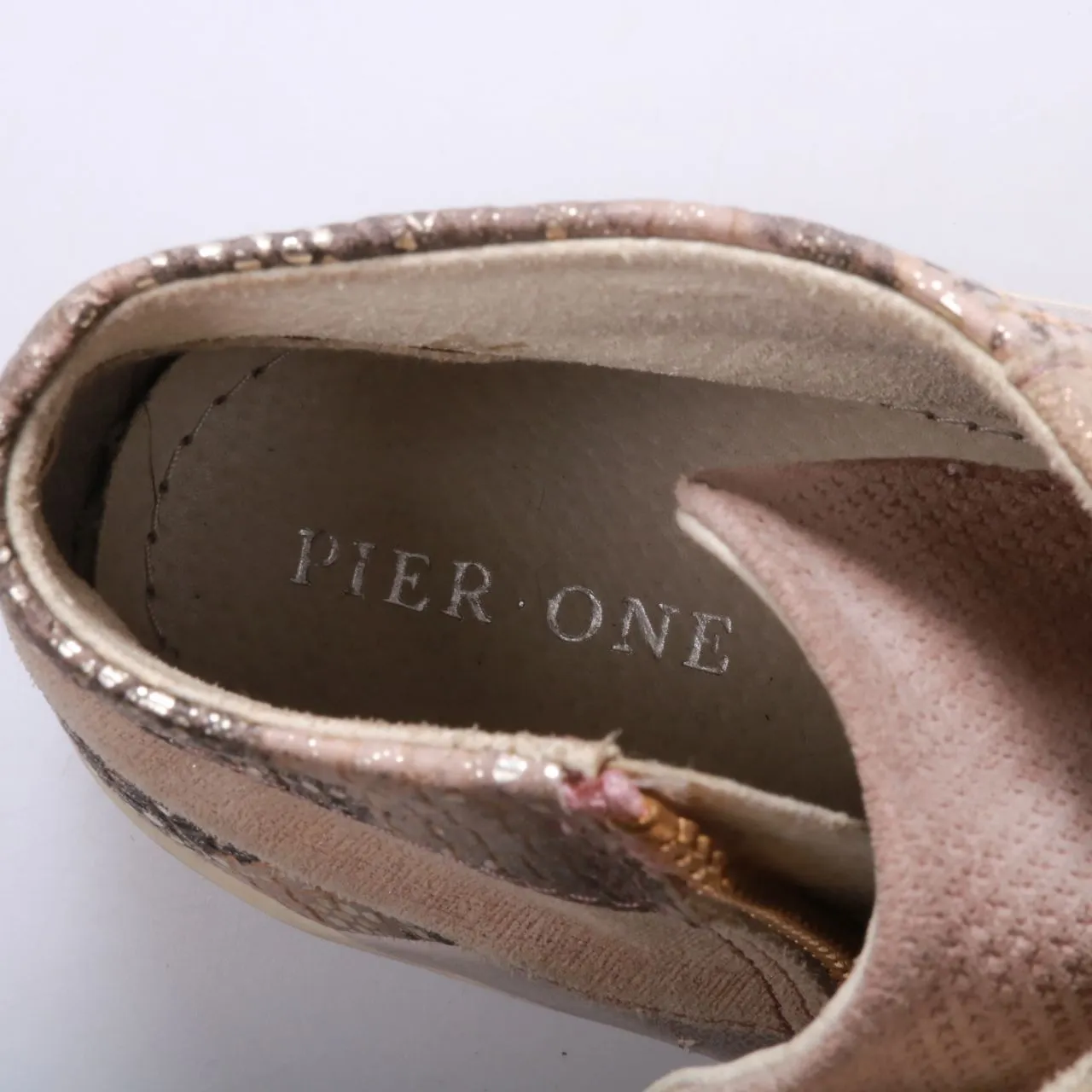 кеды Pier One