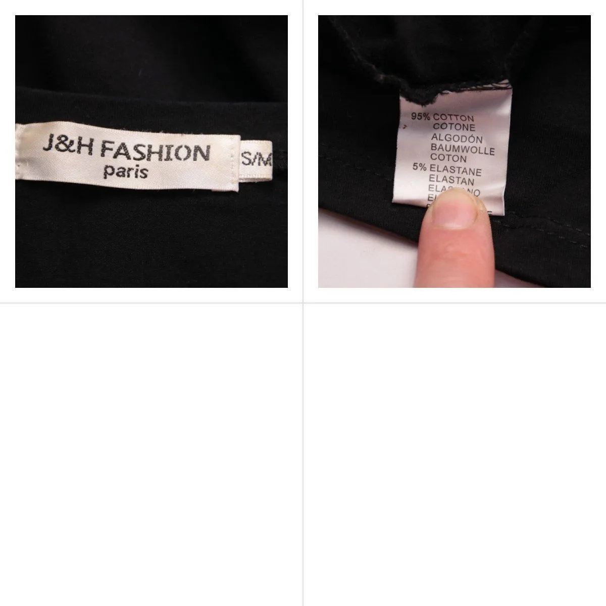 футболка J&H FASHION