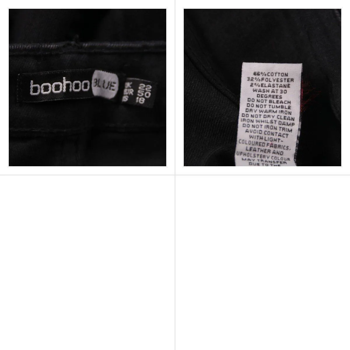 брюки Boohoo