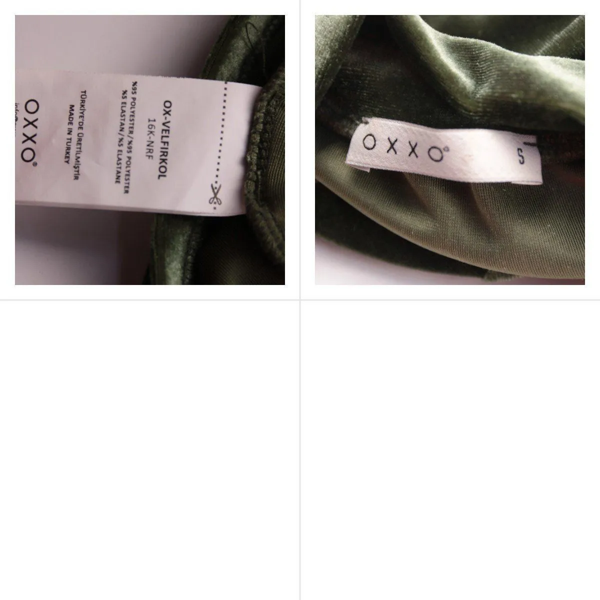 лонгслив OXXO